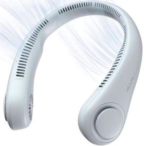 Portable Neck Fan Hands Free Bladeless Personal Fan,Wearable Cooling Neck Fan
